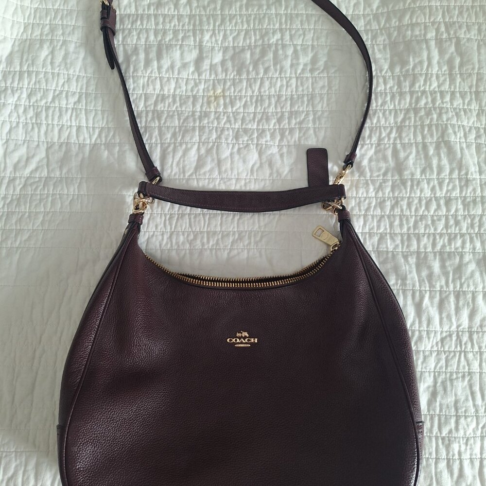 COPY - Plum coach purse
